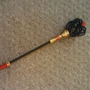 Queen of Hearts Wand